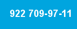 922 709-97-11 922 709-97-11